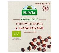 Pan crujiente de castañas sin gluten BIO 100 g Ekowital