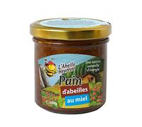 Pan de abeja con miel orgánica