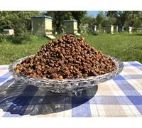 Pan de Abeja, Perga, Polen de Abeja Fermentado, Crudo y Natural, Sin Conservantes, Sin Ingeniería Genética, Apto Para Vegetarianos, 250g., Cosecha 2021