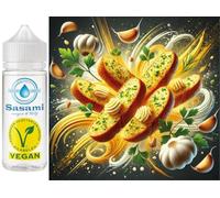 Pan de ajo baguette aroma concentrado - Vegano - Sasami - 100ml