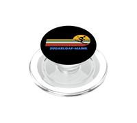 Pan de azúcar Montaña Maine Esquí Esquí Retro Sol Vintage PopSockets PopGrip para MagSafe