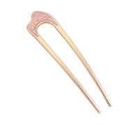 Pan De Cabello Francés en Forma De U Vintage - Palabra De Cabello Elegante Para Peinados Cortos Y Largos | Cornos Laterales De Forma De Metal Duradero Para Mujeres, Niñas Y Adultos | Fabricante Clásic