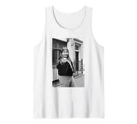 Pan de Carne Haría Cualquier Cosa por Amor Cantante Londres 1978 Camiseta sin Mangas