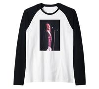 Pan de Carne Haría Cualquier Cosa por Amor Cantante Todo más Fuerte Camiseta Manga Raglan