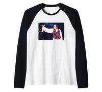 Pan de Carne Live Everything Louder Tour Bat out of Hell Cantante Camiseta Manga Raglan