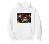 Pan de Carne Rocky Horror Picture Show Eddie por Michael Grecco Sudadera con Capucha