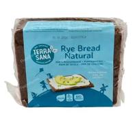 Pan de Centeno Natural, Vegano, Orgánico, Estilo Alemán, 500g. Pack de 3