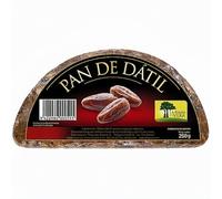 Pan de Dátil Artesano La Dama de Vera 250 g - Dulce Natural 100% Fruta sin Harinas ni Cereales, Prensado Tradicional, Snack Energético Saludable y Vegano Sin Gluten