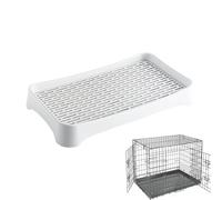 Pan de de Conejo | Caja de Jaula Cuadrada de WC para Conejos, Caja de Conejo de Inodoro para Mascotas, Bandeja de para Conejillos de Indias Adultos, hámster, Animales pequeños
