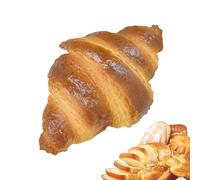 Pan de de simulación, exhibición Realista de , Accesorio de Comida Falsa para panadería, sintético, Modelo de Pan Artificial, decoración de Ventana de Tienda, Adorno de
