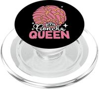 Pan De Dulce Pan Mexicano Pastelería Dulce Concha Queen PopSockets PopGrip para MagSafe