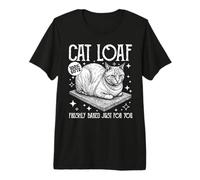 Pan De Gato Divertido Pan Recién Horneado Humor De Gato Meme Camiseta Premium