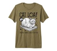 Pan De Gato Divertido Pan Recién Horneado Humor De Gato Meme Camiseta Premium