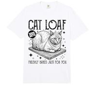 Pan De Gato Divertido Pan Recién Horneado Humor De Gato Meme Comfort Colors Adult Heavyweight T-Shirt