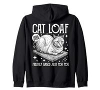 Pan De Gato Divertido Pan Recién Horneado Humor De Gato Meme Sudadera con Capucha
