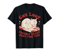 Pan De Gato Pan Recién Horneado Humor Gracioso Amante Camiseta