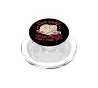 Pan De Gato Pan Recién Horneado Humor Gracioso Amante PopSockets PopGrip para MagSafe