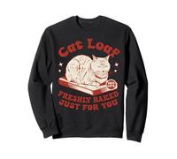 Pan De Gato Pan Recién Horneado Humor Gracioso Amante Sudadera