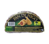 Pan de Higo Artesano La Dama de Vera 250 g - Dulce Natural de Higos Secos Sin Harina ni Trigo, Snack Energético Tradicional, Fuente Natural de Energía y Apto Vegano