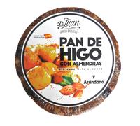Pan de Higo con Almendras y Arándanos 400g | SIN GLUTEN - Dulce Artesano Gourmet | Snack Natural y Energético