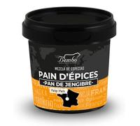 Pan de Jengibre Bembo 65 g - Mezclas de especias para pan de especias - Aromas y especias