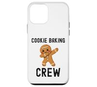 Pan de Jengibre de Cookie Baking Crew a Juego para Hornear Durante Las Fiestas Carcasa para iPhone 12 Mini