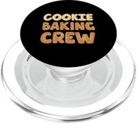 Pan de Jengibre Helado Cookie Baking Crew, Lindo horneado Familiar PopSockets PopGrip para MagSafe