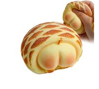Pan de Juguete Sensorial,Anti-estrés con Textura de Comida - Juguete Anti-ansiedad para Adultos - para Niños, Adultos, Hogar, Escuela, Oficina, Viajes, ,