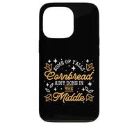 Pan de maíz del sur divertido pan juego de palabras pan hornear amantes panadero Carcasa para iPhone 13 Pro