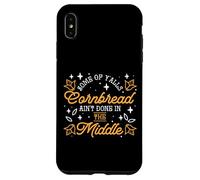 Pan de maíz del sur divertido pan juego de palabras pan hornear amantes panadero Carcasa para iPhone XS Max