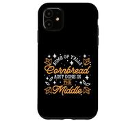 Pan de maíz del sur divertido pan juego de palabras pan hornear amantes panadero Carcasa para iPhone 11