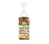 Pan de Molde de Espelta Integral con Semillas, Masa Madre, Ecológico, en Rebanadas, 400 g. Pack de 2