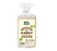 Pan de Molde de KAMUT Bio, sin Corteza, 300g. Pack de 2