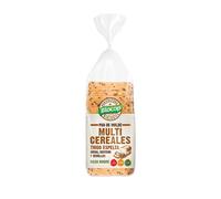 Pan de Molde Multicereales 400g - Trigo Espelta - Avena - Centeno - Semillas - Masa Madre - Biocop