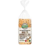 PAN DE MOLDE MULTICEREALES masa madre 400gr BIO