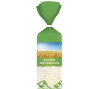 Pan de Molde Sin Corteza 820g - 24 Rebanadas | Tierno, Blanco y Suave | Ideal para Sandwiches y Aperitivos