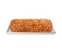 Pan de pastel de galletas rectángulo, sartenes para hornear, Servidor de torta de cocina rectángulo, Hoja de caramelo de cocina para hornear de cocina para alimentos, frutas, ap