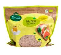 Pan de Pueblo de Trigo Sarraceno BIO, 330 g, Sin Gluten. Pack de 3