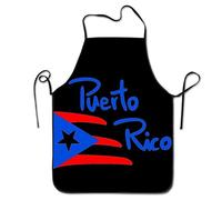 Pan De Puerto Rico Delantal Antiincrustante Delantal De Parrilla Ajustable Delantales Para Trabajo Hombre Restaurante 52X72Cm
