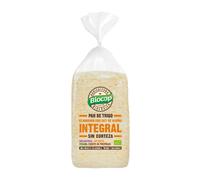 Pan de Trigo Sin Corteza Integral 300g - Sin Lactosa - Sin Huevo - Vegano - Fuente de Proteínas - Biocop