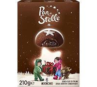 Pan Di Stelle Mooncake Merendine 6 Confezioni da 210 Grammi