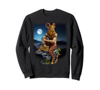 Pan Dios de la Naturaleza a la luz de la Luna Sudadera