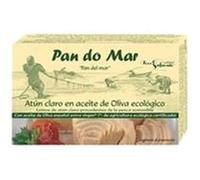 Pan do mar. Atún Claro en aceite de oliva ecológico 120 g