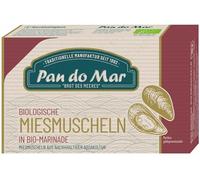 Pan Do Mar Mies conchas en bio Marinade, (115 g)