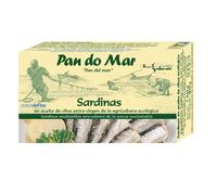 Pan do Mar Sardinillas en aceite de oliva ecológico 120 g