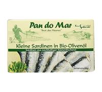 Pan do Mar Sardinillas en aceite de oliva ecológico 120 g