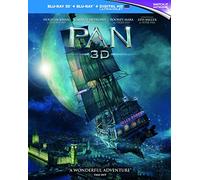 Pan [Edizione: Regno Unito] [Reino Unido] [Blu-ray]