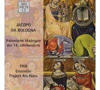 Ensemble Project Ars Nova - madrigaux italiens du 14° siecle