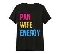 Pan Esposa Energía Pansexual Camiseta Premium