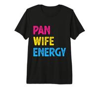 Pan Esposa Energía Pansexual Camiseta Premium